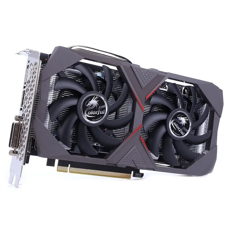 GALAXY/Colorful/MSI/GIGABYTE 1660 2060 2070S 3060 4060/6G/8G desktop game graphics card computer independent second-hand graphics card Colorful RTX2060 6G