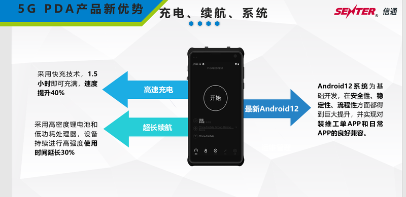 S357S357V3 new 6+128G maintenance terminal with film protective cover 2 Gigabit speed test s357V3(6+128)-GHIQ(2)