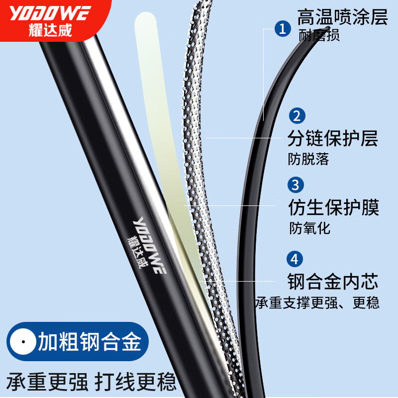 YODOWE infrared level bracket support rod tripod telescopic rod tripod lift thickened accessories complete set Black King Kong thickened tripod 1.6 meters