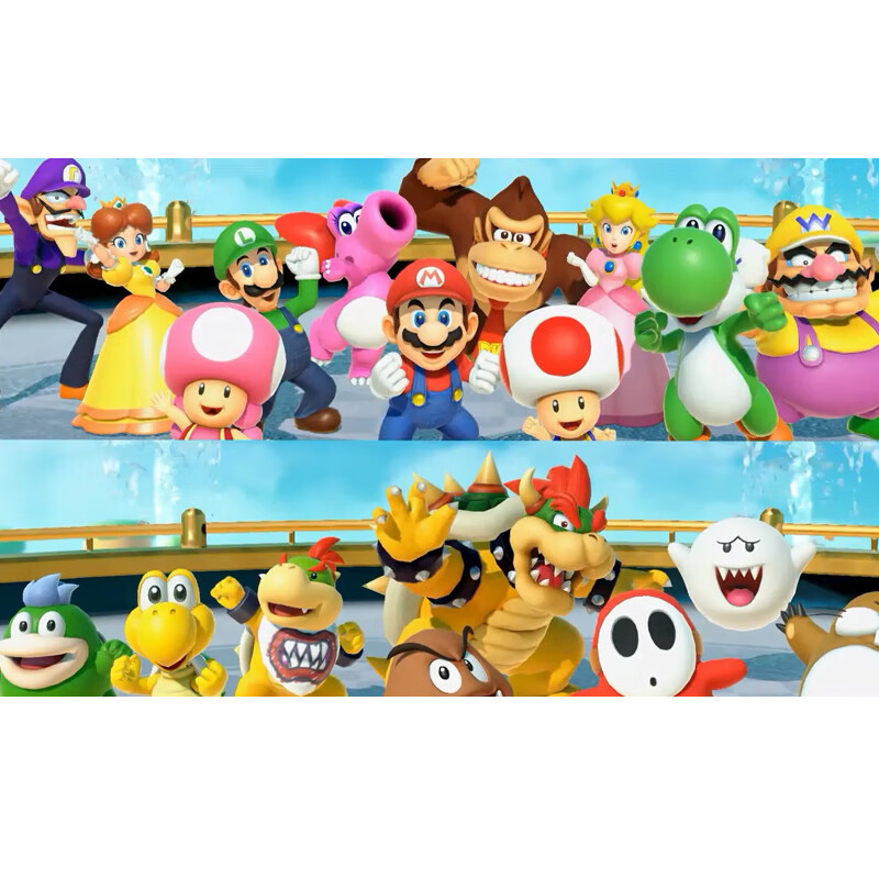 Nintendo SWITCH game cartridge NS1 game software overseas version new Mario Party unprecedented event (Chinese)