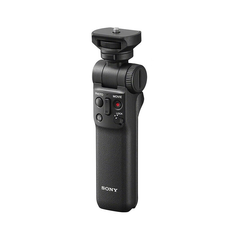 Sony (SONY) GP-VPT2BT original wireless Bluetooth multi-function shooting handle desktop tripod handheld vlog handle GP-VPT2BT black wireless Bluetooth multi-function handle official standard
