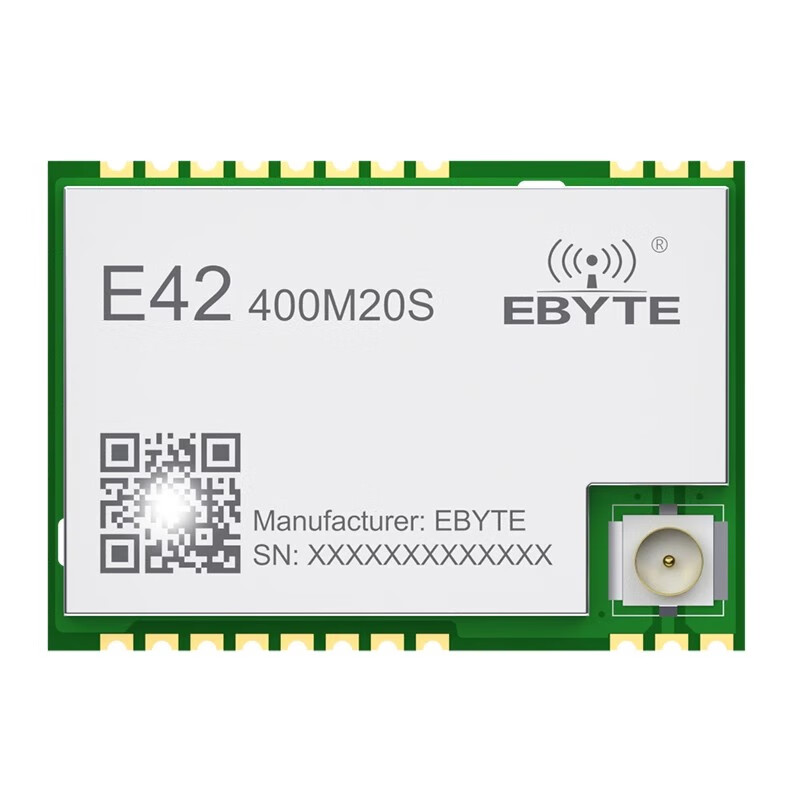 Ebyte 433/470M wireless transceiver module HW3000 low power consumption GFSK communication transmission equipped with glue stick antenna E42-400M20S