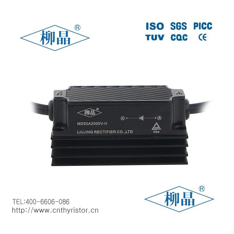 Liujing photovoltaic anti-reverse diode LJ-MD55A2000V-H Solar outdoor electric vehicle charging pile essential inverter for solar power generation LJ-MD55A2000V-H