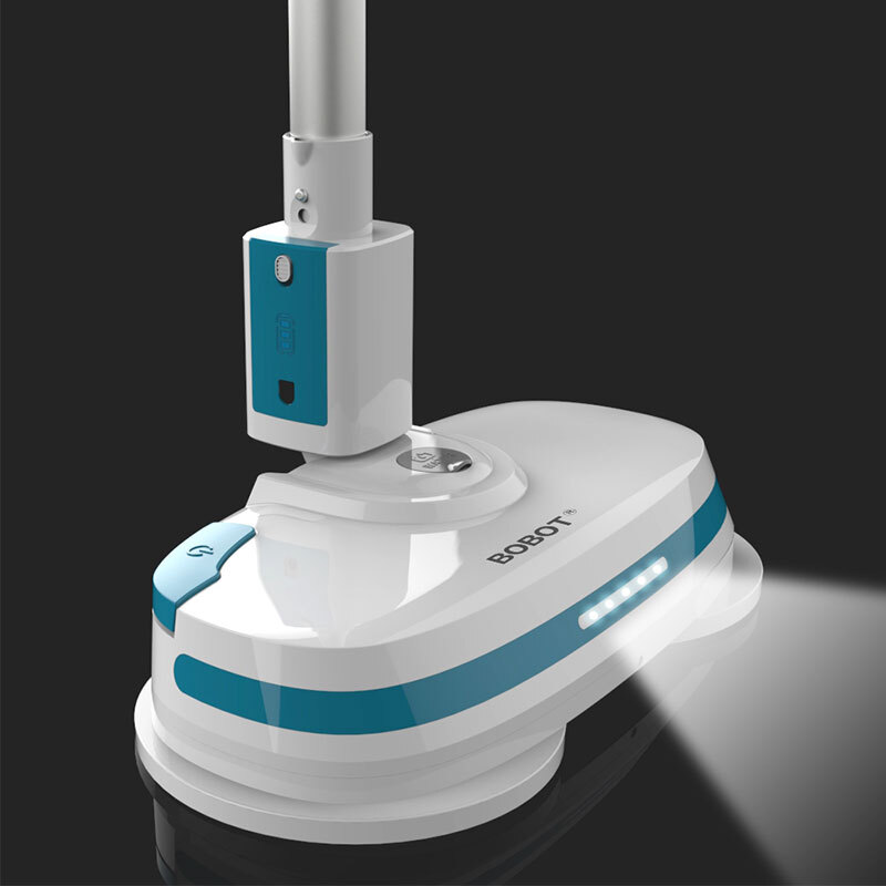 Bobot wireless electric mop MOP 8600 accessories battery disposable mop handle charger waxing cloth charger 1