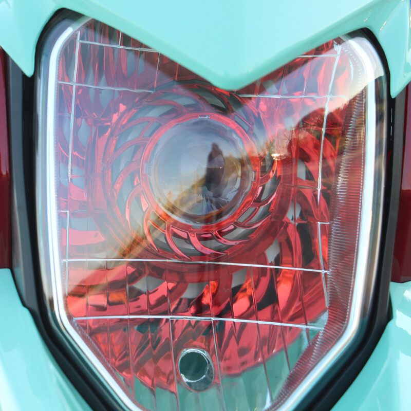 Langchuang electric car sports car electric motorcycle battery car M5 electric motorcycle electric side race electric motorcycle street car M3 monkey big doll black (No. 39 decal) 1500W motor speed 70 yards empty car no battery