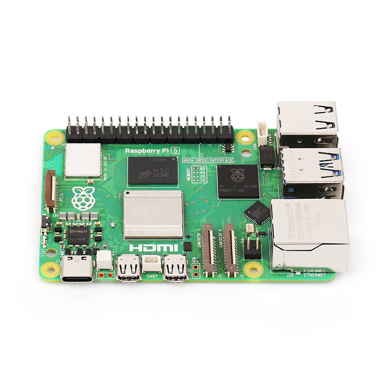 Chuanglebo Raspberry Pi 5th generation Raspberry Pi 5 development board development kit 4G 8G development board Linux (B package) basic kit Raspberry Pi 5 4G version
