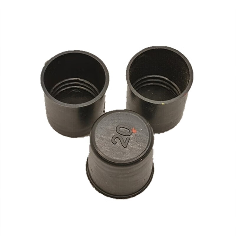 Niu Li Li Niu Rebar protective cap Rebar wire head protective cap Plastic rebar straight thread protective sleeve cap direct sale 36 steel bar protective cap 2000 pieces