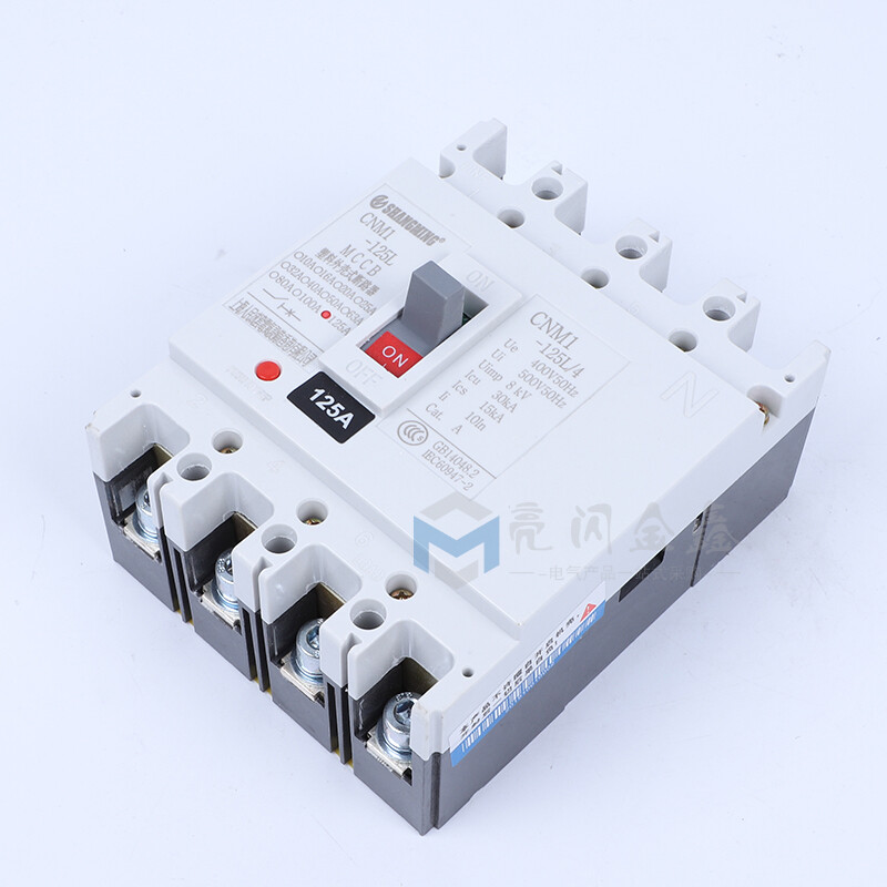 Shanghai People's 3P air switch 200A225A250A315A400A630A800A three-phase four-wire circuit breaker 3P 630A