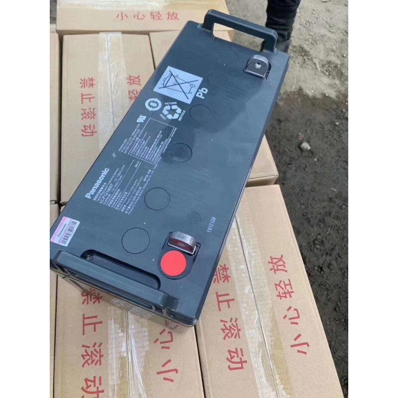 Battery LC-P12V100/65/38/28/24/20/17/12AH computer room UPS DC panel 12V7.2AH LC-RA127R2T1