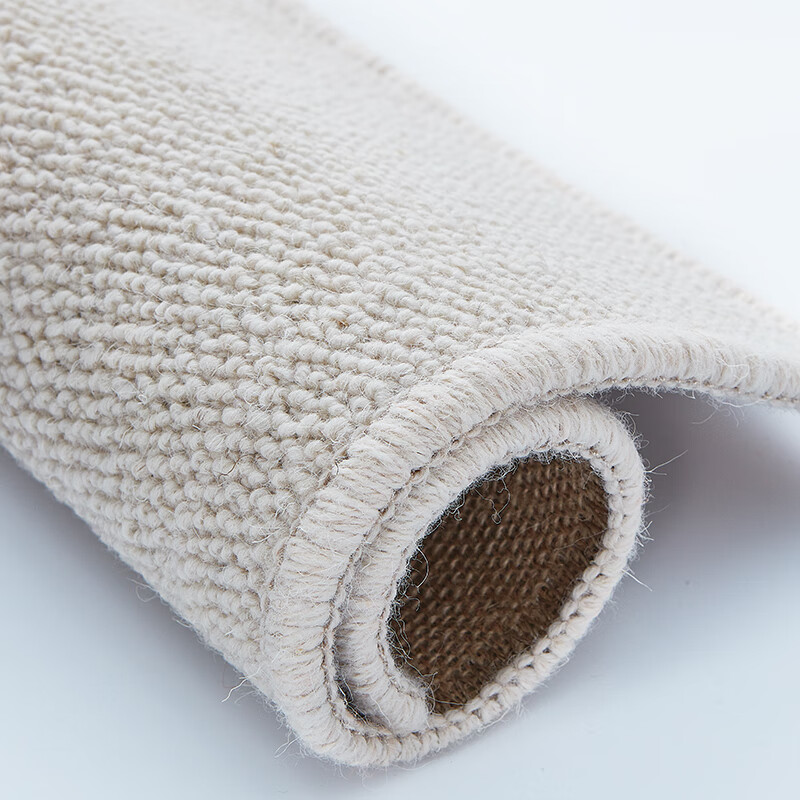 Keecy non-slip wool carpet living room bedroom Nordic solid color Japanese coffee table blanket Chinese room bedside blanket bay window blanket