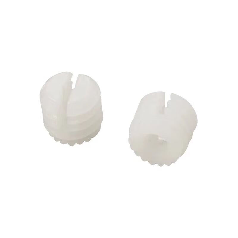 Vinoa Furniture three-in-one connection piece, nylon plastic expansion nut, embedded piece, three-in-one conjoined plastic cabinet accessories, 20 pieces in a bag