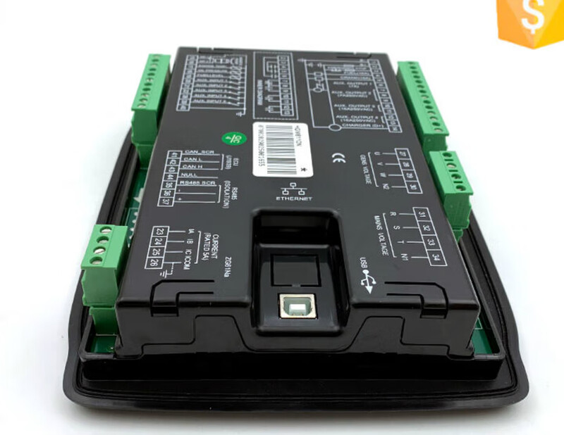 SmartGen HGM6110N diesel generator set controller engine module HGM6120N deputy HGM6110CAN