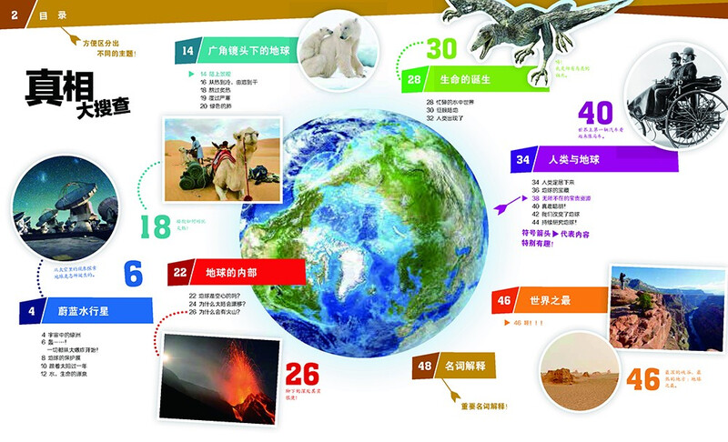 German Children's Encyclopedia of Knowledge Volume 1 Magic Earth Debai Hardcover Collector's Edition What is Wasistwas Encyclopedia 7-10 Years Old First Grade Second Grade Elementary School Children's Encyclopedia of Popular Science Science Knowledge Winter Vacation Extracurricular Reading Books