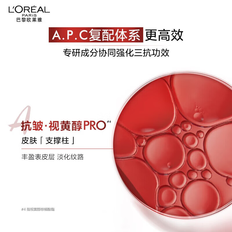 L'Oreal Anti-Wrinkle Repair Cream 50ml Firming and Lightening Lines On Clearance