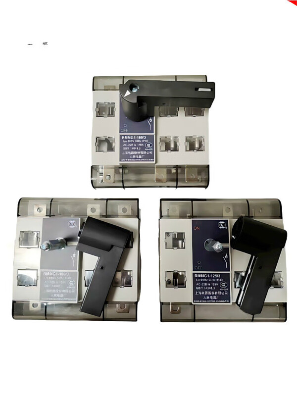 People's Shanglian isolation switch RMMG1-63//125/160/200/250/315/400/630A RMMG1-400 4P