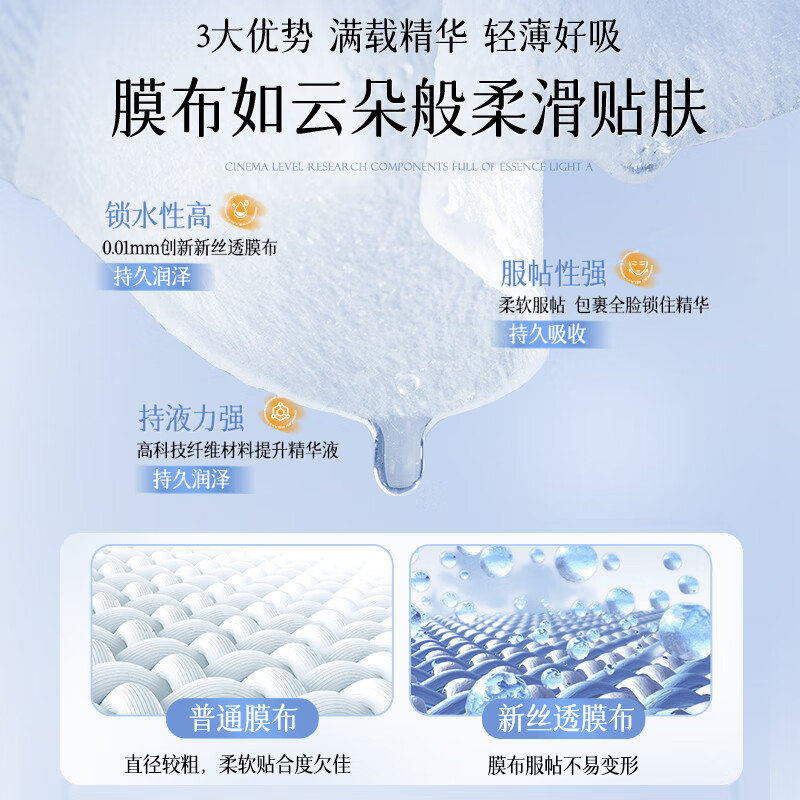 Vitex facial mask is hydrating, moisturizing, whitening, removing sallowness, dullness, brightening skin tone, anti-wrinkle, firming, anti-aging and freckles for men and women, specializing in 377 & domestically produced light, 20 tablets