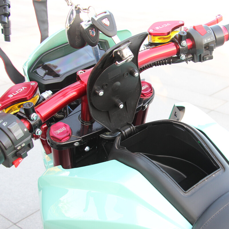 Langchuang electric car sports car electric motorcycle battery car M5 electric motorcycle electric side race electric motorcycle street car M3 monkey big doll black (No. 39 decal) 1500W motor speed 70 yards empty car no battery