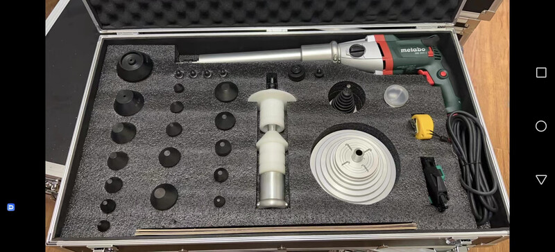 Portable Valve Grinder