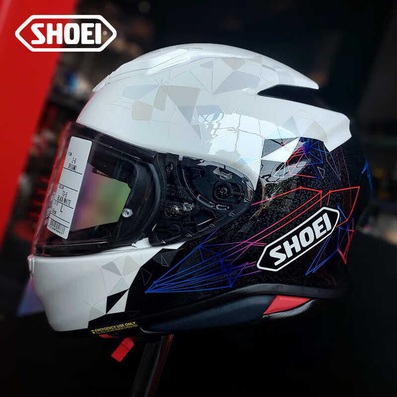 SHOEI helmet Z8 imported from Japan full-face motorcycle helmet commuter anti-fog motorcycle street helmet Thousand Paper Crane Red Ant M93 Z-8 Thousand Paper Crane/ORIGAMI TC-5 XL