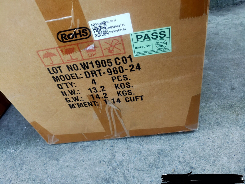 DRT-960-2424 40A three-phase 380 rail power supply 960 TDR-960 DRT-960-24