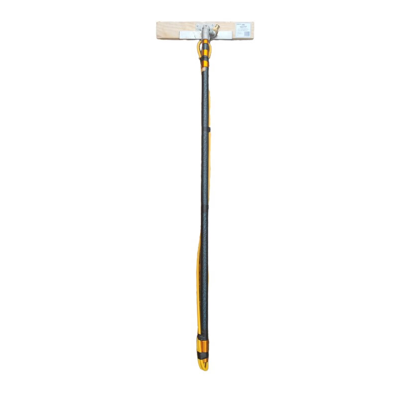 Telescopic pole water spray car wash brush 33m