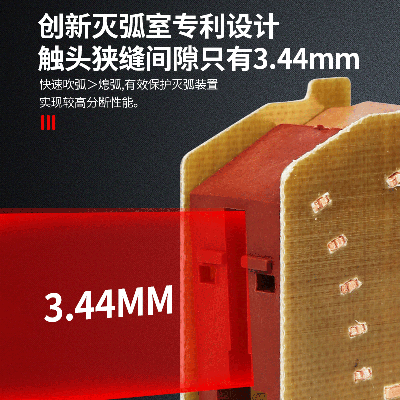 Delixi plastic case circuit breaker CDM3S3P4P three-phase four-wire 63A100A160A200A250A air switch 1000A 4p