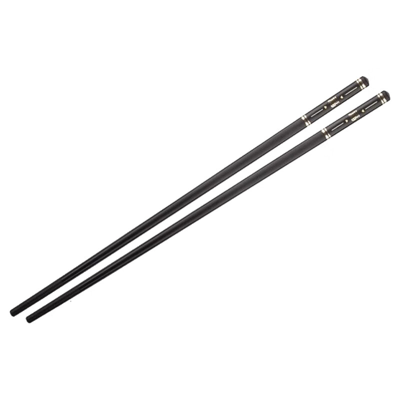 Zigman Chopsticks household alloy chopsticks 10 pairs household non-slip high temperature resistant classified chopsticks chopsticks tableware set