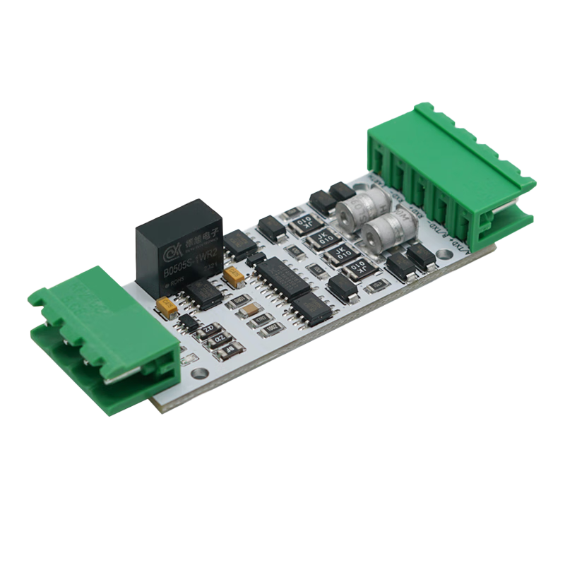 Throwing stones TTL to RS422/RS485 industrial grade digital isolation power isolation TTL/422/485 serial port conversion module