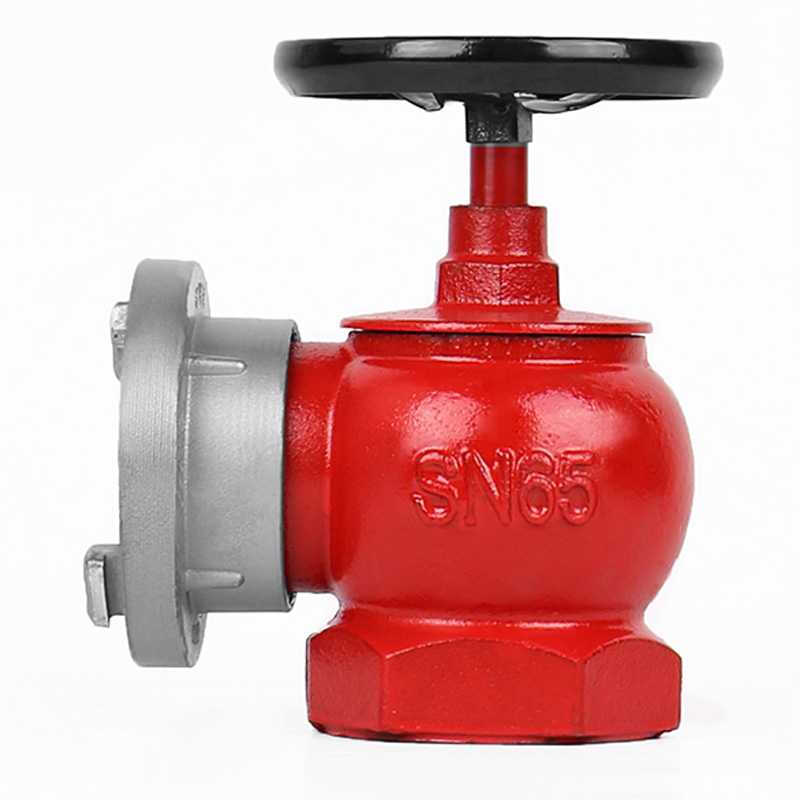 National standard fire hydrant head DN65 rotating pressure reducing and stabilizing type rotating indoor head with 65 type fire hydrant head