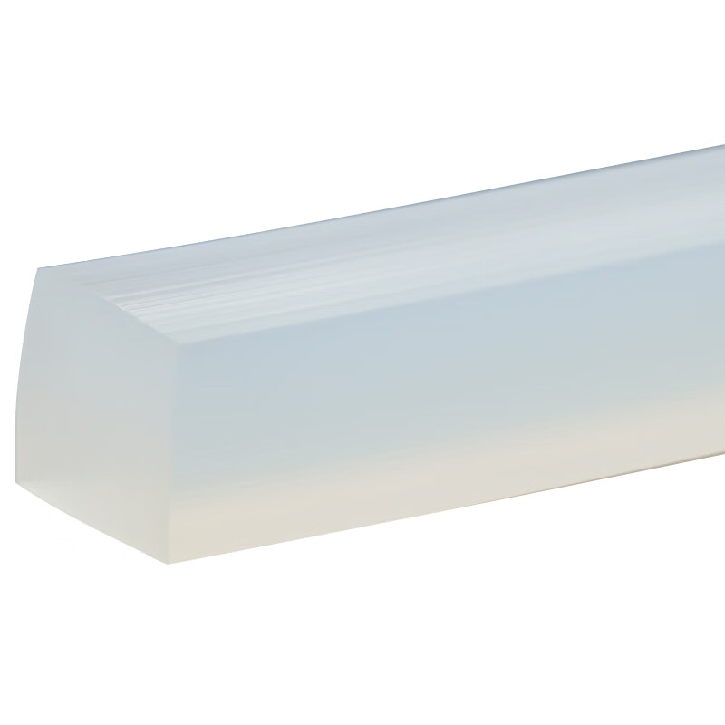 Silicone square strips, high temperature resistant flat strips, anti-slip waterproof strips, 6/8/10/12/15/20 soft silicone strip sealing strips, thickness 20 mm * width 30 mm (1 meter)