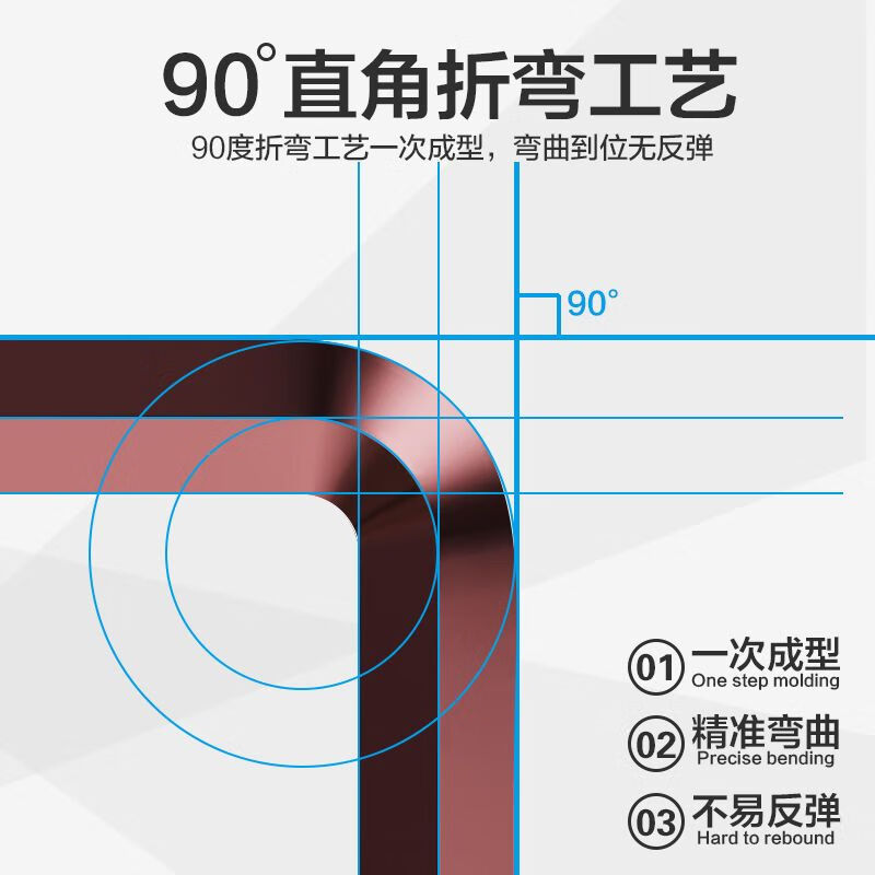 Atiyah 9-piece set of hexagonal wrenches, ball head screwdriver combination set, set of hexagonal tools