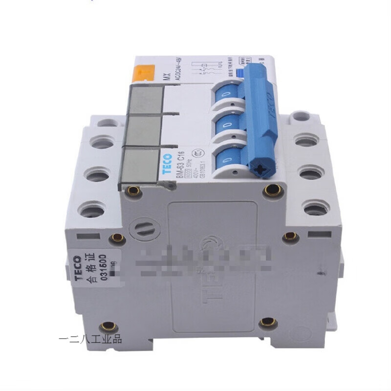 Over-temperature circuit breaker BM-63 3P over-temperature protection 6-C63A AC2FDC24-48V AC/DC24-48V 10A