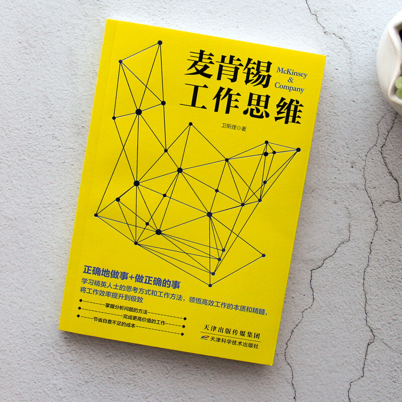 McKinsey work thinking (McKinsey method, work method, McKinsey thinking)