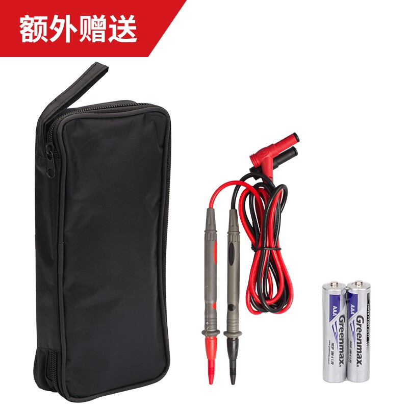 Uni-T multimeter high-precision car repair ammeter intelligent anti-burn 1000V voltmeter electrician auto repair special meter UT105+ (VFC/engine speed/closure angle