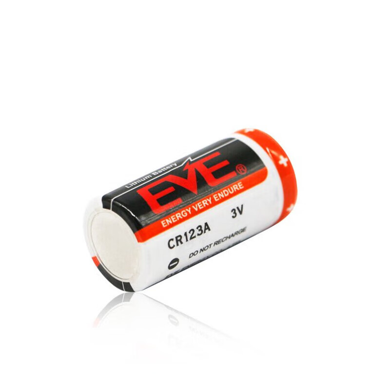 Yiwei CR123A Olympus camera Jingda water meter GPS locator flashlight laser pointer 3V lithium battery replacement CR17335 bare battery