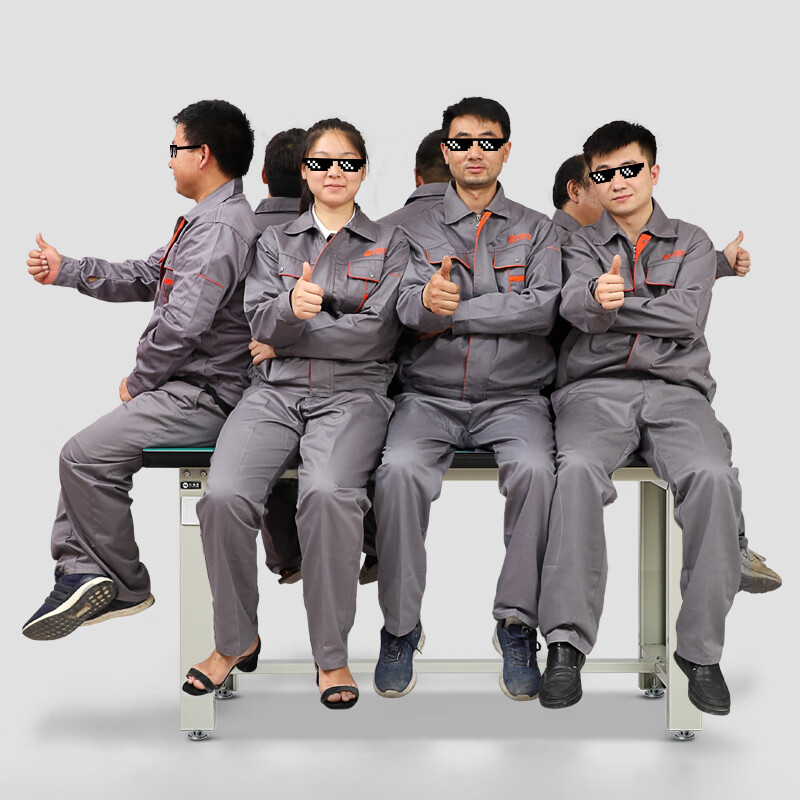 Corini heavy-duty fitter workbench factory workshop multi-functional maintenance bench hardware tool bench heavy-duty anti-static workbench workshop operator table JZKWM12075 can be customized