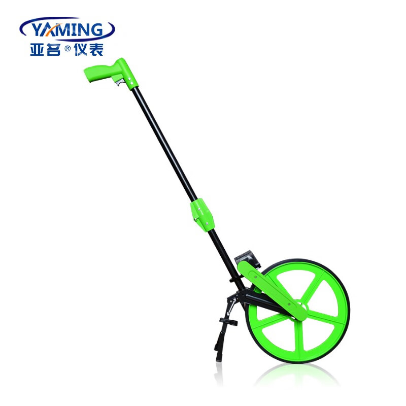 Asia name MW318 super wear-resistant measuring wheel MW319 distance measuring instrument length distance folding MW360 distance measuring push wheel ruler MW318