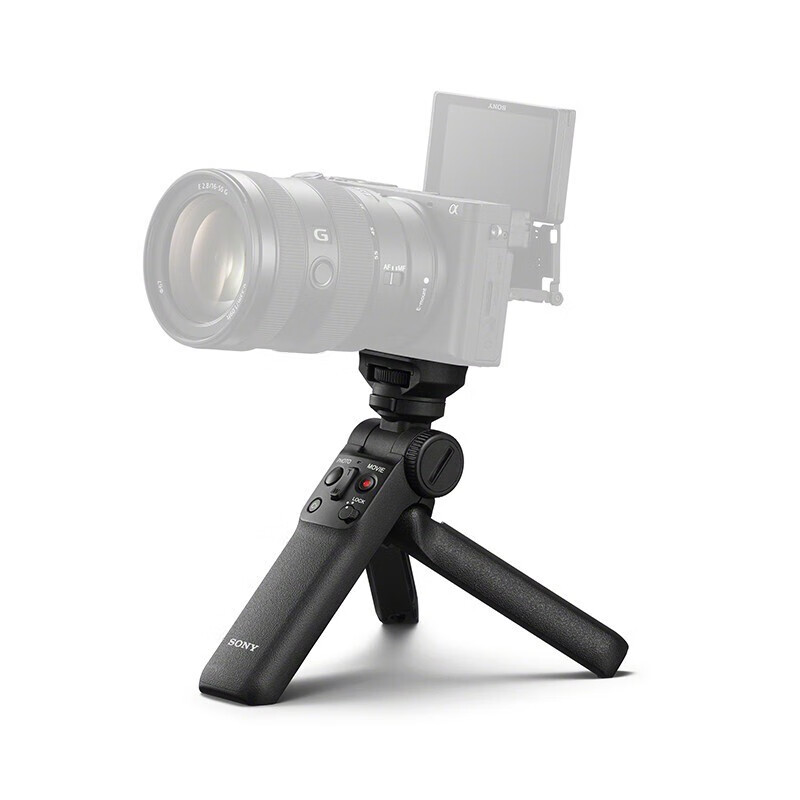 Sony (SONY) GP-VPT2BT original wireless Bluetooth multi-function shooting handle desktop tripod handheld vlog handle GP-VPT2BT black wireless Bluetooth multi-function handle official standard