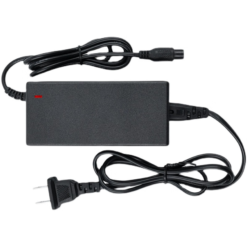 Suitable for Xiaomi No. 9 balance car charger 4 four-hole head Arlang universal 63v charging wire 54v No. 9 balance car 63v 4 holes balance car charger