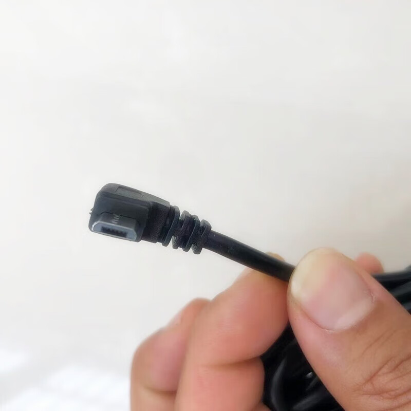 360 driving recorder M301/M302pro/G580/M320C/J511 usb power cord Android right elbow connection (bold version)