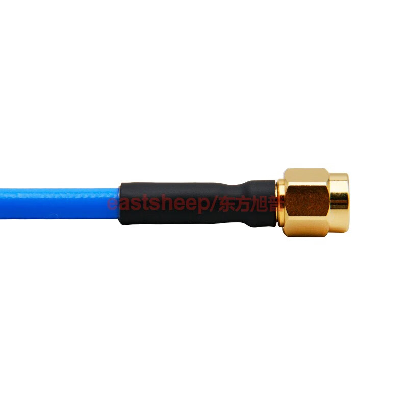 Dongfang Xupu RG402/KTR141 semi-flexible high frequency RF cable SMA-JJ SMA male to SMA male 18G 0.5m
