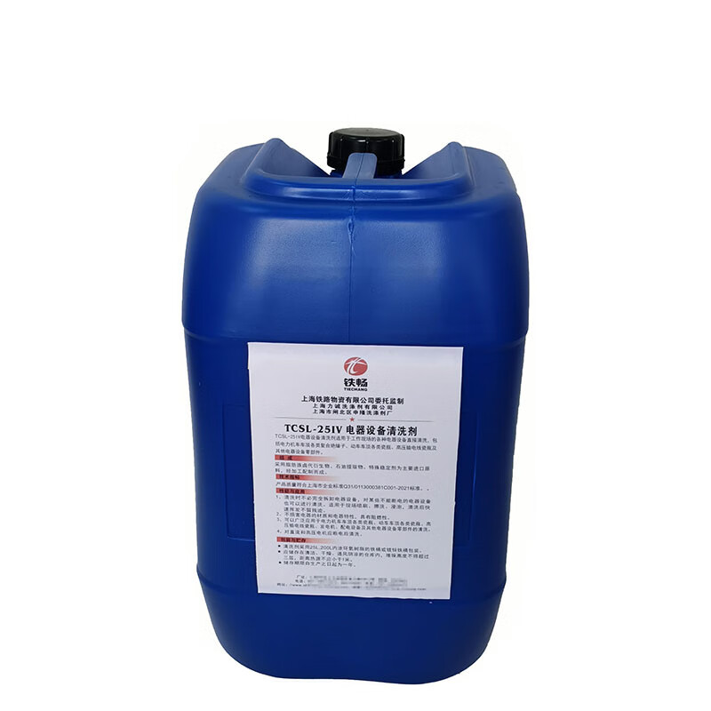 Tiechang Electrical Equipment Cleaning Agent TCSL-25IV 25kg/barrel 1 barrel