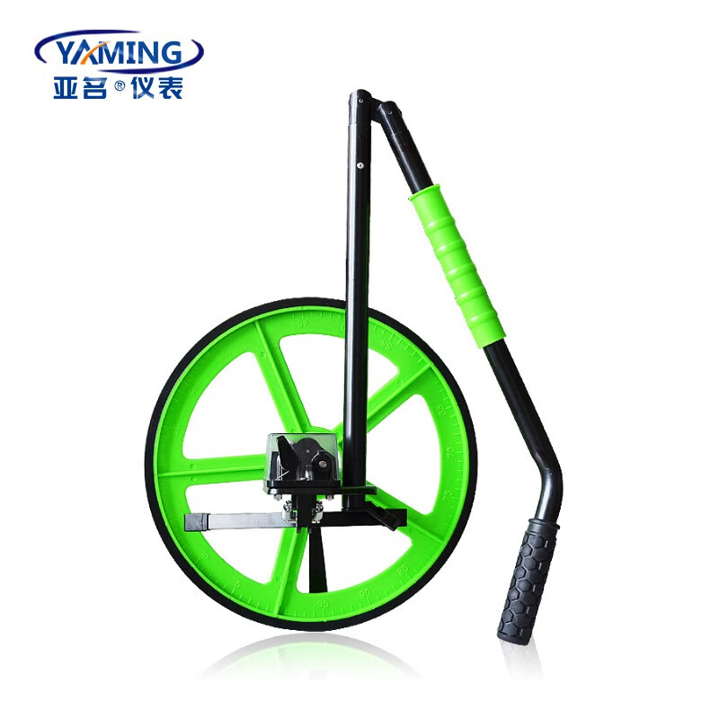 Asia name MW318 super wear-resistant measuring wheel MW319 distance measuring instrument length distance folding MW360 distance measuring push wheel ruler MW318