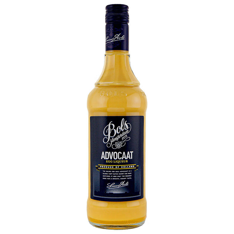 BOLS foreign wine imported from the Netherlands, egg yolk flavored liqueur 700ml, DIY bartending, base wine, prepared wine, baking wine