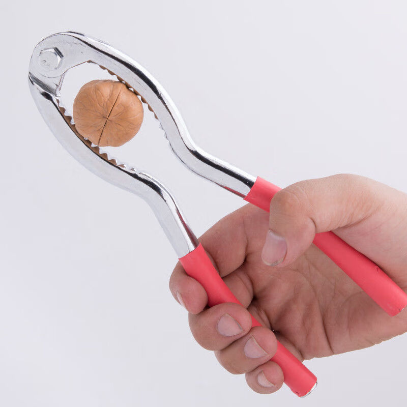 Qiashuo walnut clamp, a walnut-clipping artifact, household walnut pliers, multi-functional walnut sheller, thickened and labor-saving, thickened round steel (guaranteed for 20 years), durable