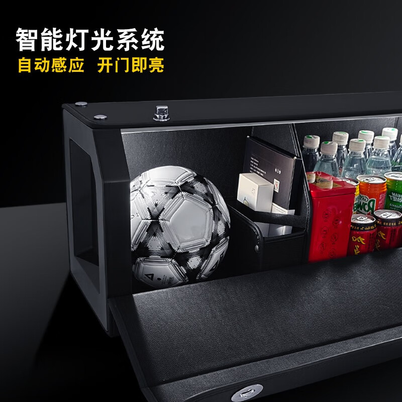 European modified Toyota Camry Asia Dragon Highlander Land Senna Corolla car trunk storage storage box classic black Senna/Grevia exclusive