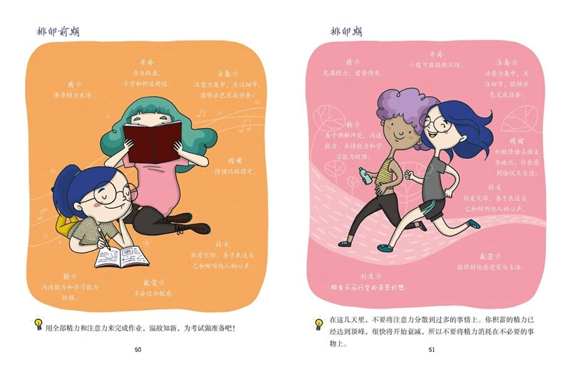 Menstrual periods are cool (Douban score 9.0, a complete book on menstrual cycles for girls aged 9-16, allowing girls to love themselves more scientifically)