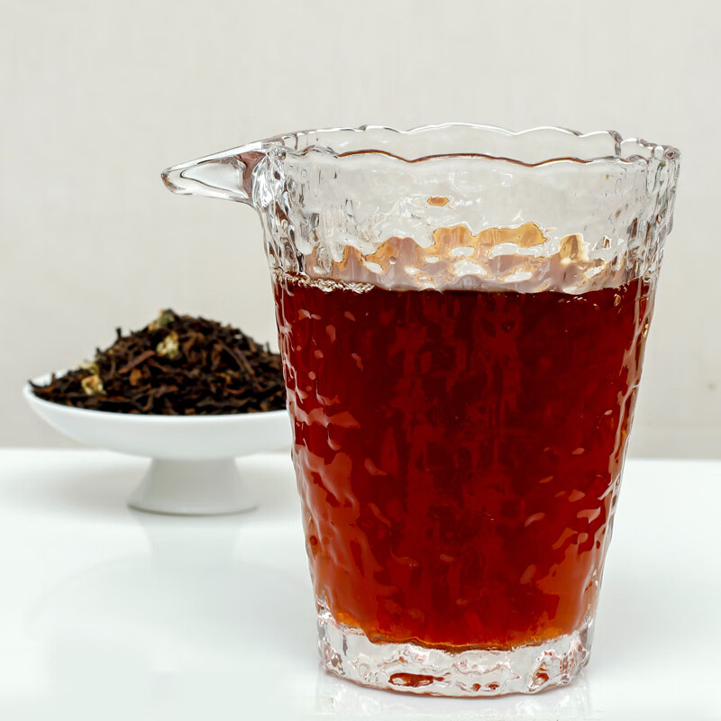 Monkey Ace Pu'er Ripe Tea Lotus Fragrance Pu'er Ripe Pu Yunnan Authentic Pu'er Ripe Tea 50g Bag