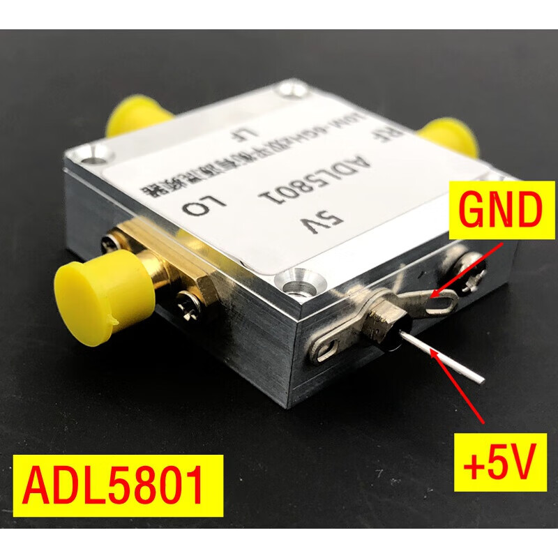 ADL5801 Module Double Balanced Active Mixer Module Up Down Mix Down Mix Balun Coupling With 6G Balun