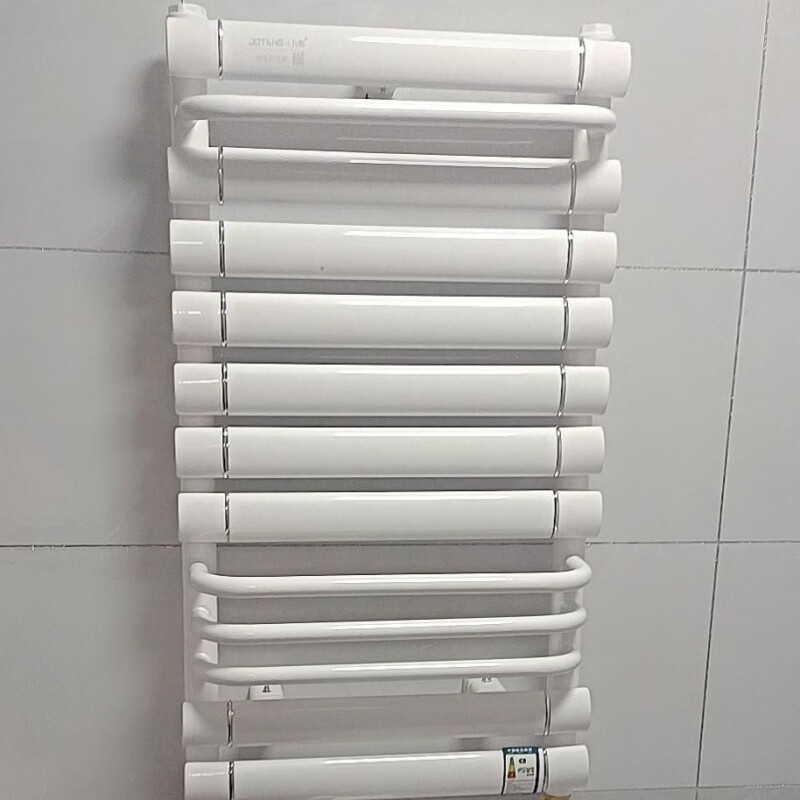 Veribin household radiator copper-aluminum composite water heating radiator towel rack small basket bathroom wall-mounted bathroom floor heating copper and aluminum style 400*600